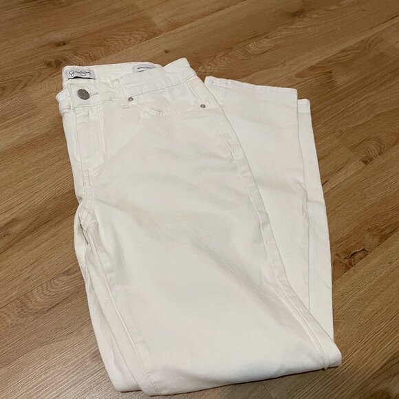 Jessica Simpson white jeans - Picture 1 of 2